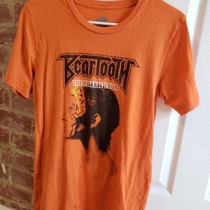 Beartooth Orange Tee